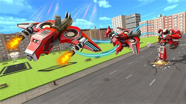 超級(jí)風(fēng)暴機(jī)甲游戲高清大圖