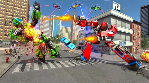 超級(jí)風(fēng)暴機(jī)甲游戲高清大圖