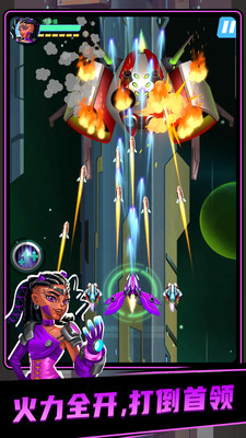 雷電戰機4游戲高清大圖