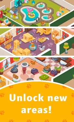 貓咪主題公園游戲高清大圖