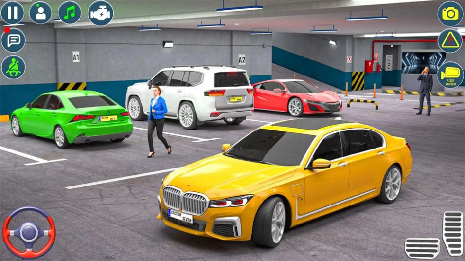 汽車駕駛學校3D游戲安卓版下載高清大圖